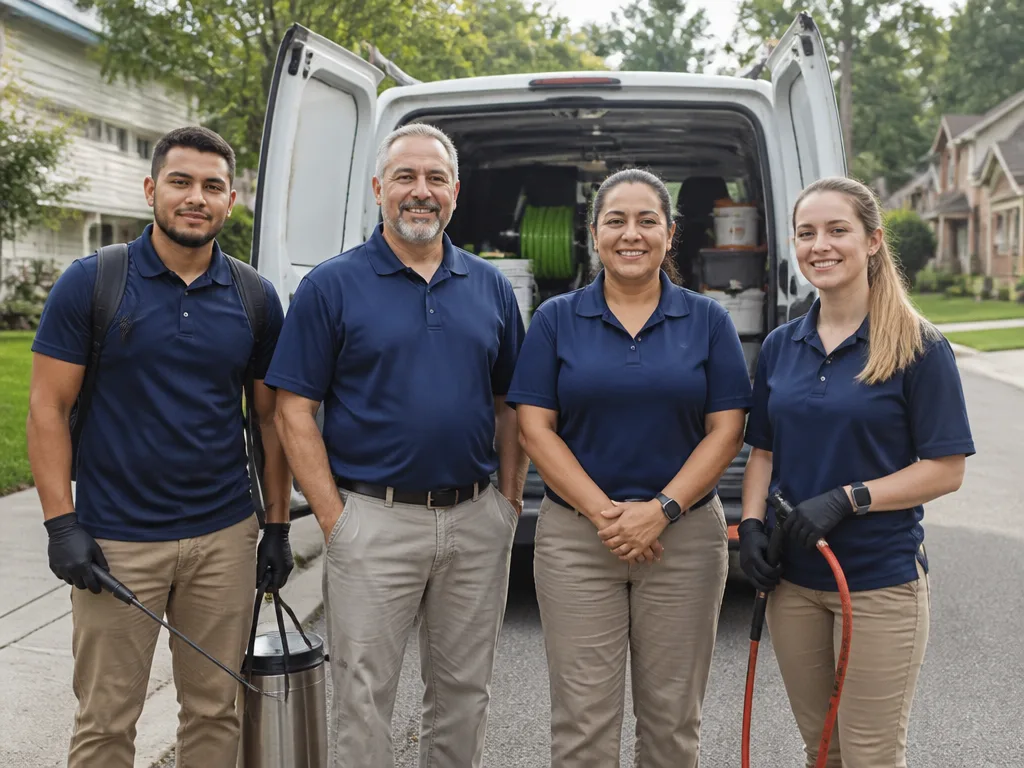 West Virginia Crawl Space Pest Treatment team