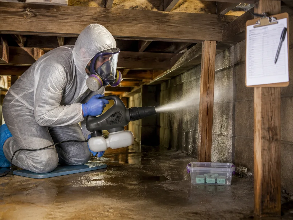 Crawl Space Pest Treatment