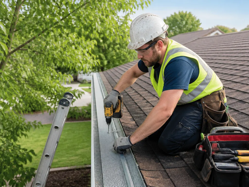 Gutter Pest Protection