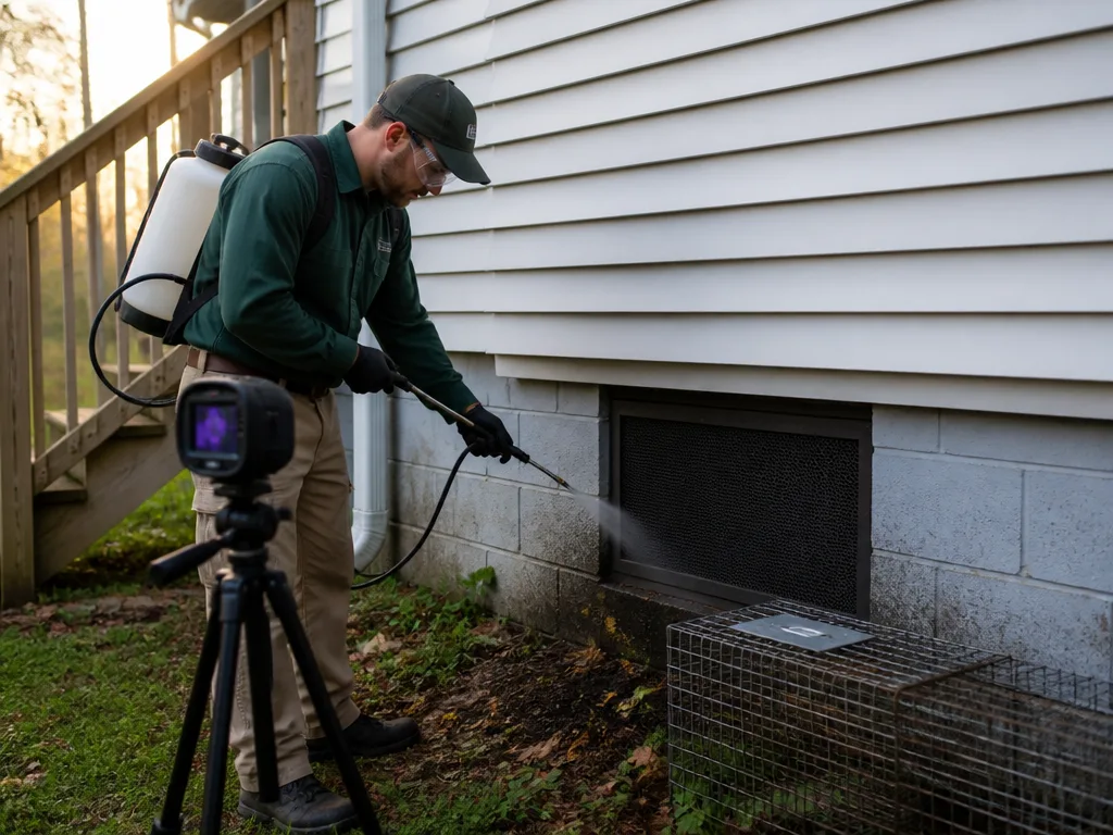 Skunk & Raccoon Control